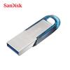 SanDisk Флеш-накопитель USB 3.0 128 ГБ Скорость чтения до 150 МБ/с Ultra Flair USB 3.0 Флеш-накопитель 32 ГБ 64 ГБ 256 ГБ 512 ГБ USB-флеш Оригинальный USB-накопитель U Disk CZ73