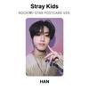 Stray Kids ROCK()-ЗВЕЗДНАЯ ОТКРЫТКА ВЕР. Официальная фотокарта