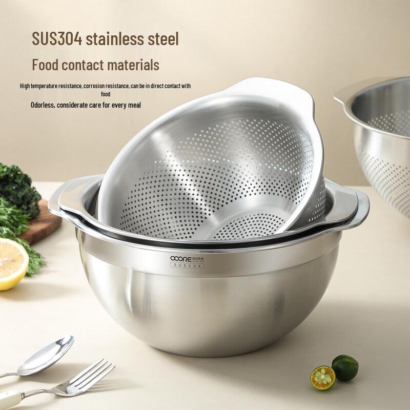Stainless Steel Kitchen Drainer Basket