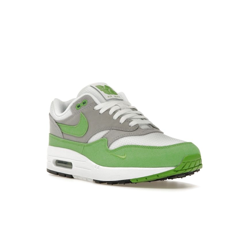 Patta x Nike Air Max 1 Chlorophyll 2024 Унисекс Кроссовки Зеленый Матовый-Серебристый HF1012-300