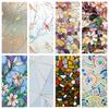 2/3/5M Frosted Window Film Privacy Opaque Non-Adhesive Decals Glass Vinyl Film Static Cling Stained Window Sticker for Home