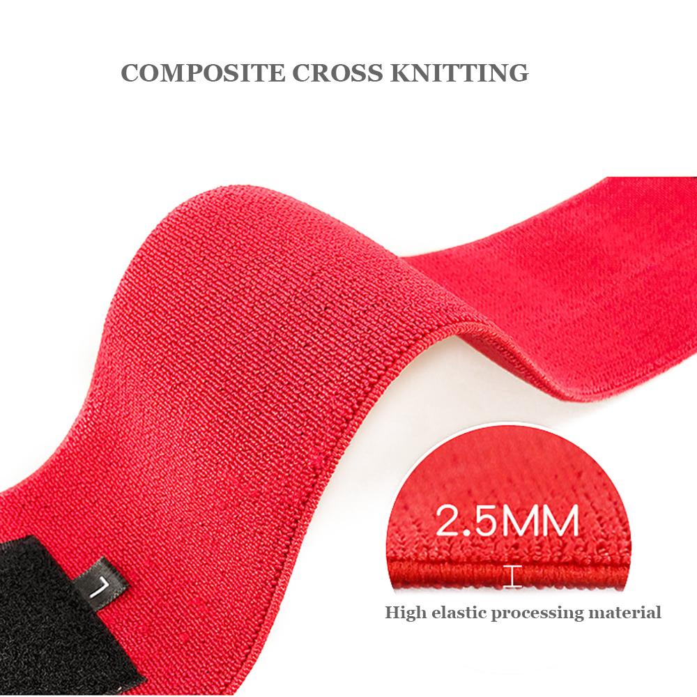 Weight Lifting Elastic Wrist Wraps Wrist Support Brace for Gym Workout Fitness Powerlifting Bodybuilding Crossfit Wristband