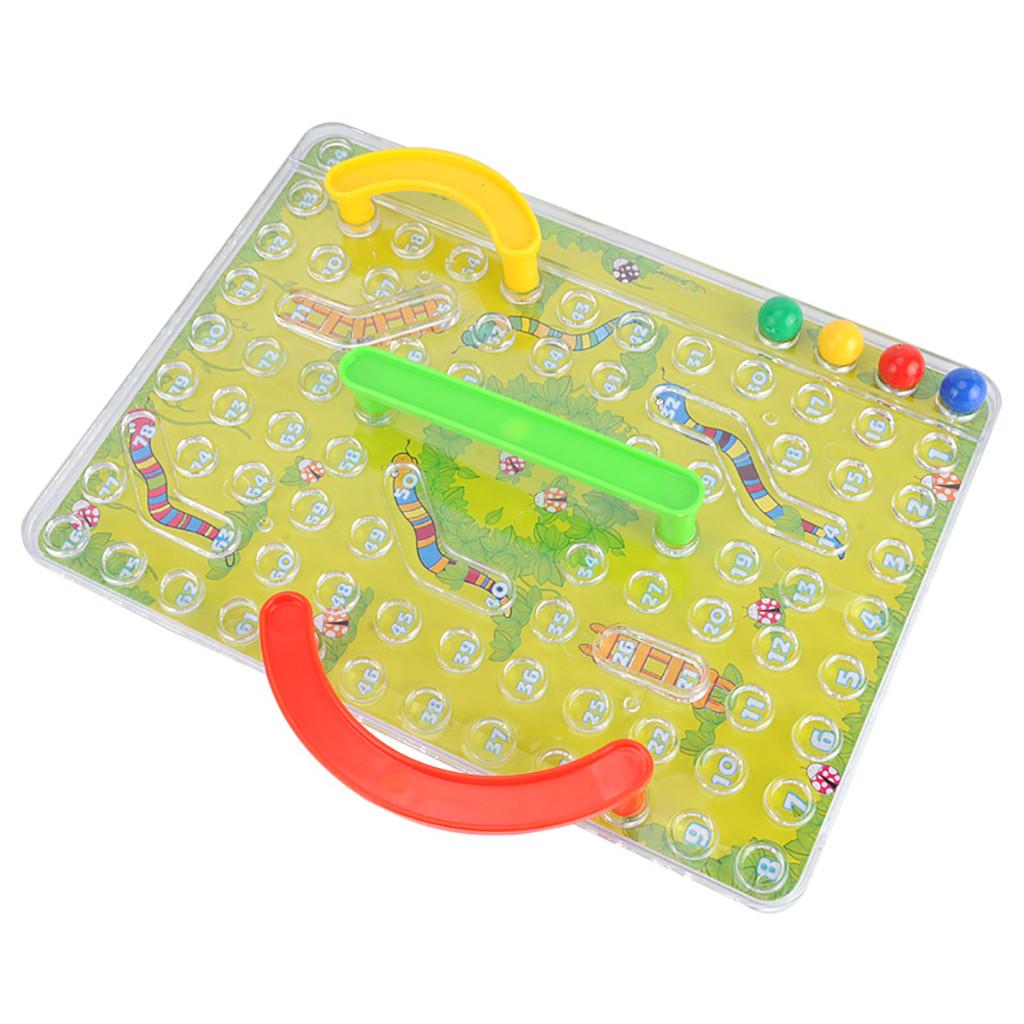 Традиционная 3D-змеиная лестница, семейная настольная игра, игрушка для детей, подарки на ночь