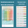 Multi-color Pens Large-capacity Color Pens 9 Sets Of Stationery 10ml