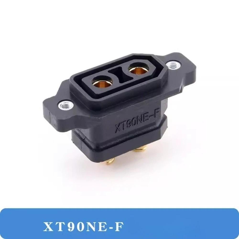 5pcs 3.5mm/4mm XT90NE-F Connector DC500V Amass Connector New Battery Connector  RC Accessories