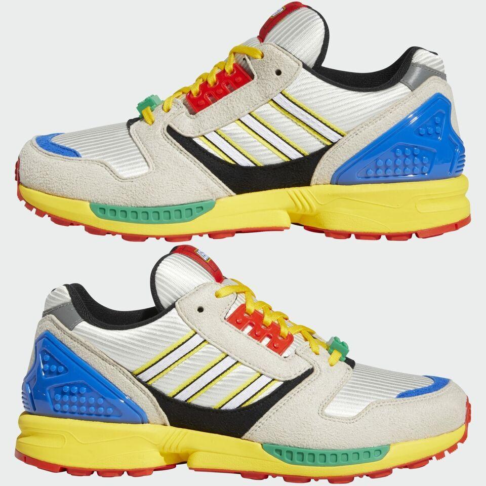 adidas ZX 8000 LEGO Лимитированная серия FZ3482 Мужской размер