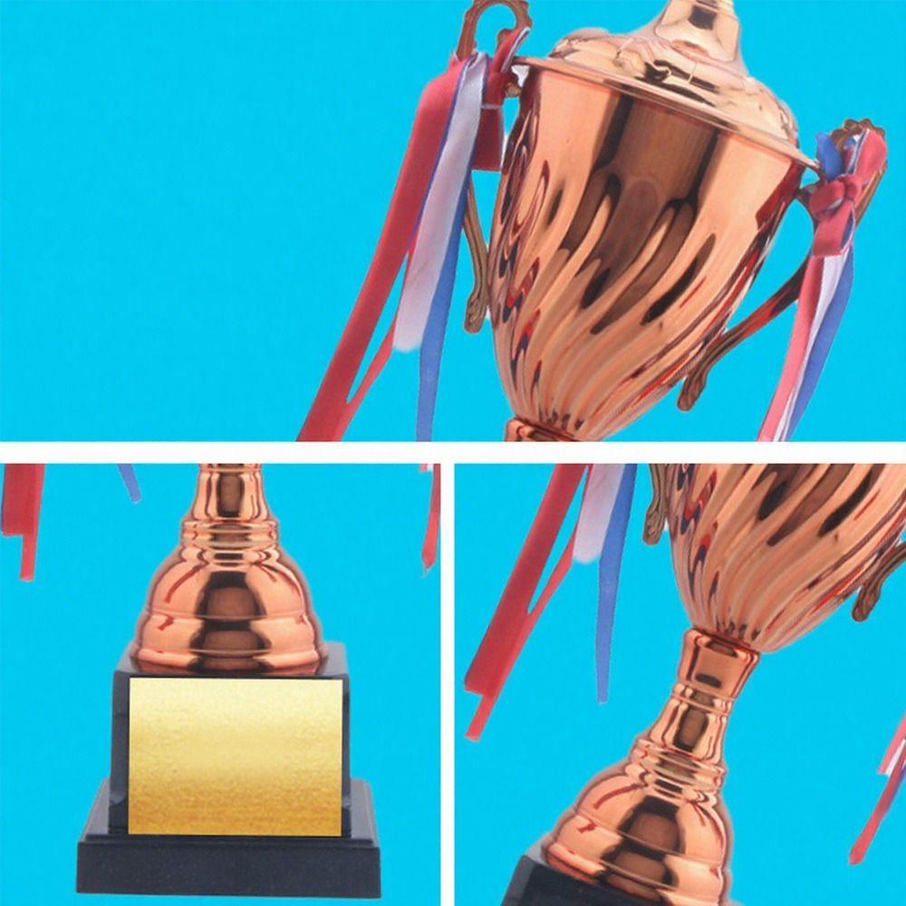 Памятный сувенир Кубок победителя Золотой Серебряный Бронзовый Наградной кубок Кубок Победы Футбол