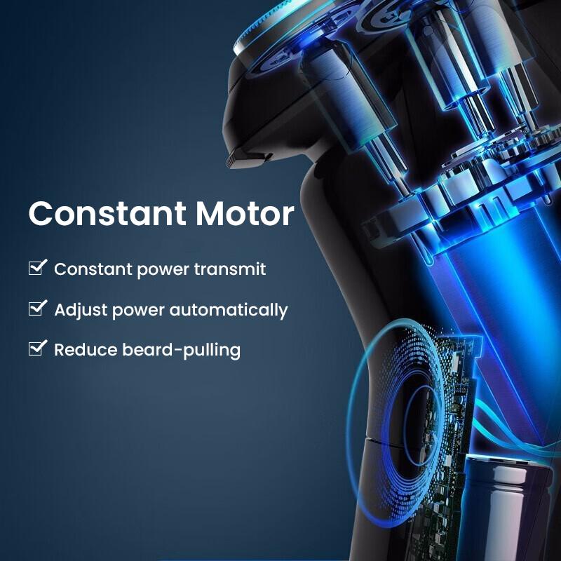 Philips Электробритва серии 4000 Flex 3-бритвенная головка для сухого и влажного бритья Мужская электрическая бритва Моющаяся светодиодный индикатор Быстрая зарядка 5 минут