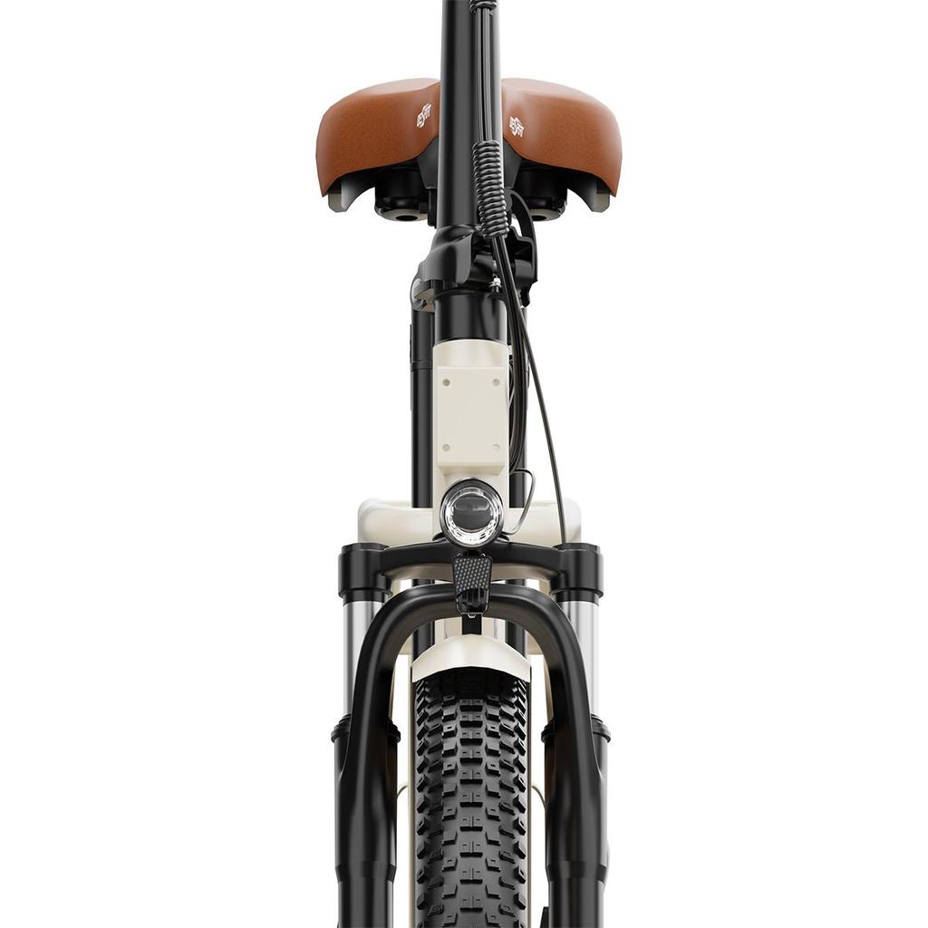 Электровелосипед ONESPORT OT16-2 для взрослых, бесщеточный двигатель 250 Вт, литиевая батарея 48 В 17 Ач, широкие шины 20×3,0 дюйма. Идеально подходит для городских поездок и легкого бездорожья.