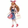 TAKARA TOMY "Licca-chan Dress LW-10 Girly Picnic" Dress-up Doll Play Toy Ages 3+ Toy Safety Standards Passed ST Mark Certification Licca TAKARA TOMY