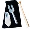 Tuning Fork Crystal Tuner 4096hz with Crystal Healing Set