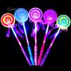 LED Light Up Flashing Fairy WPrincess Lollipop Stick Girl