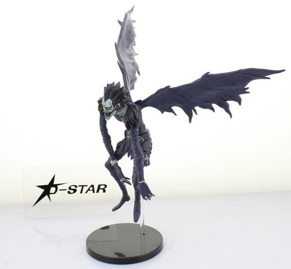 20 см Аниме Тетрадь Смерти Deathnote Рюк Рюку 20 см ПВХ Фигурка Действия Коллекционная Модель Кукла Игрушка