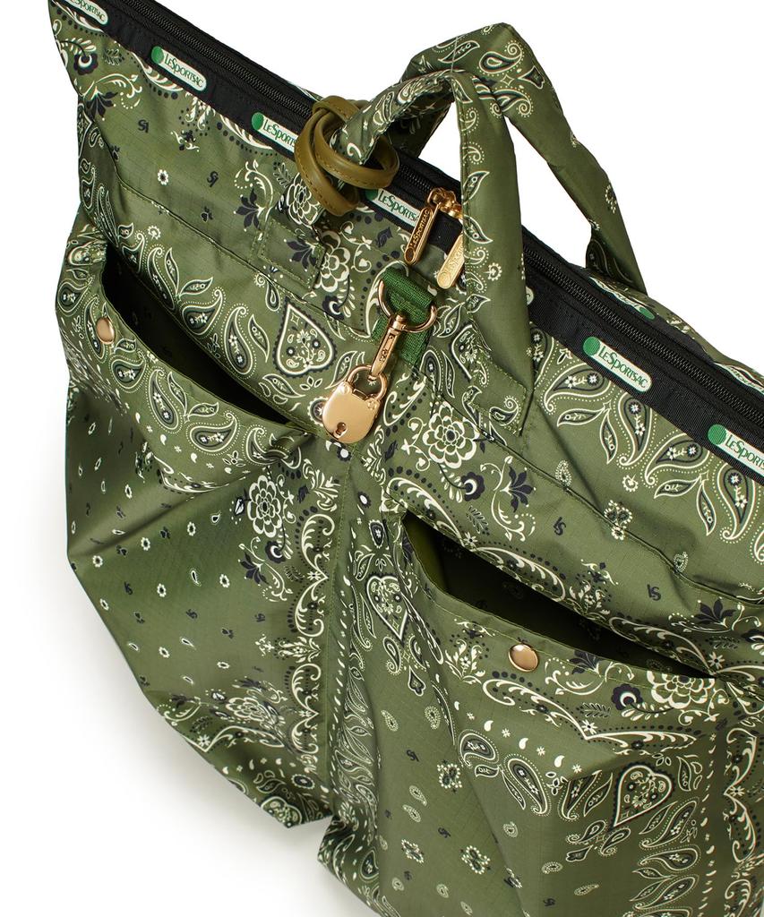 LG HELMET TOTE2105Зеленая бандана