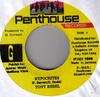 7-дюймовая пластинка TONY REBEL Hypocrites NONE Penthouse Recor 1999 Ямайка Регги Ска Даб Б/у