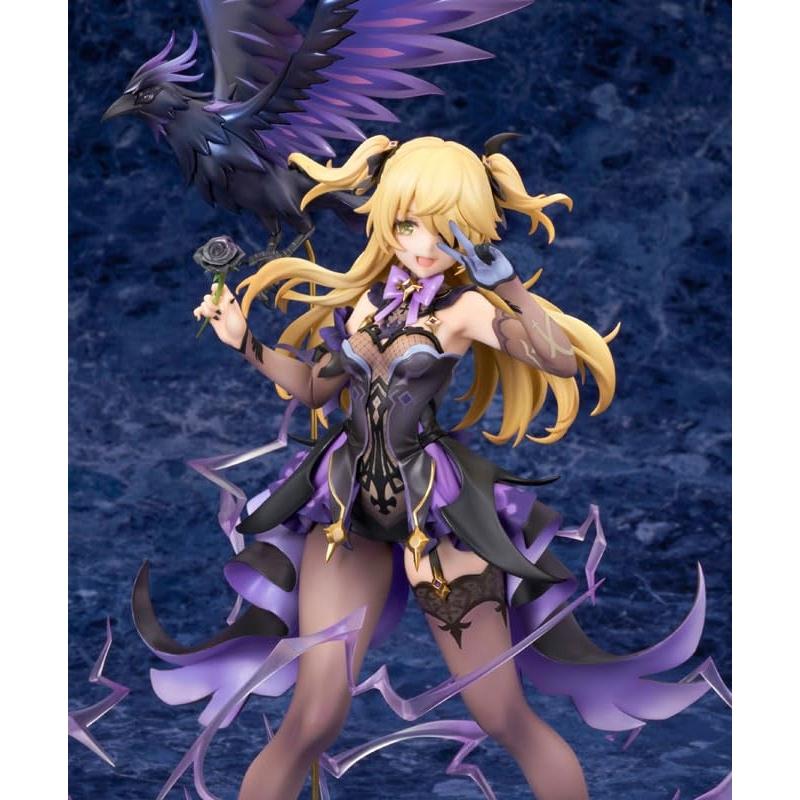 Готовая фигурка Genshin Impact Fischl в масштабе 1/7 — идеально подходит для коллекционеров и фанатов