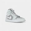 Jordan 1 Mid Photon Dust Atmosphere Grey (Женский)