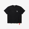 New Era La Dodgers Командная футболка с флагом Черный