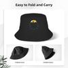 Adventures Time Jake in Pocket Bucket Hats Getaway Headwear Stuff Cartoon Anime Fishing Caps for Girl Session Hats Foldable