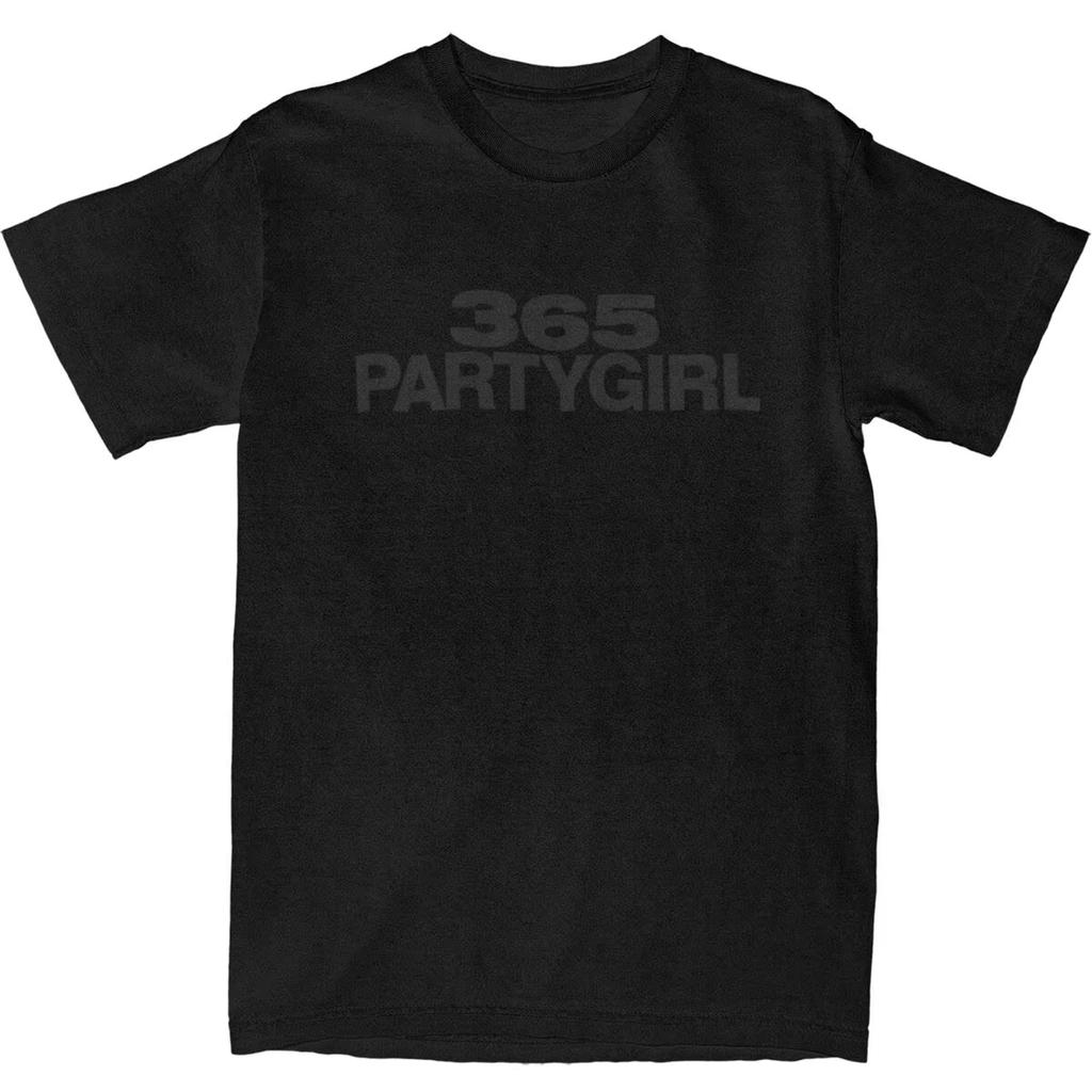 Летняя футболка Charli XCX Brat Album 365 Party Girl для унисекса, топы с коротким рукавом