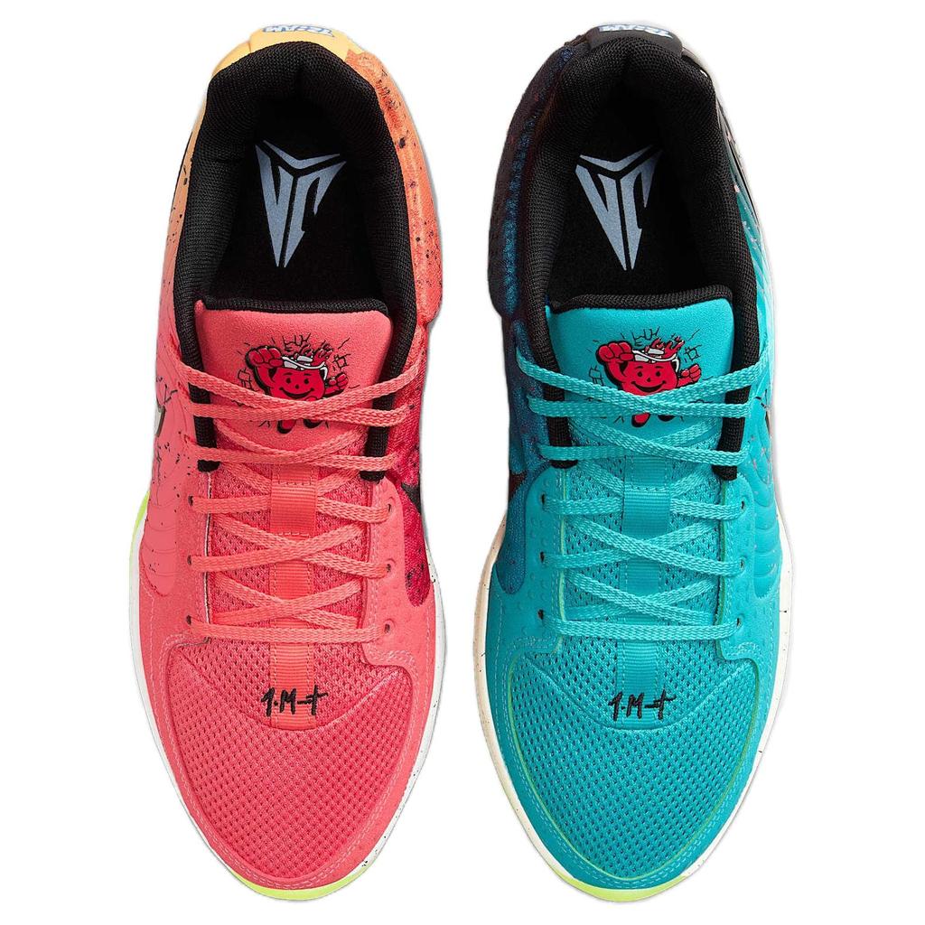 Nike X Kool Aid Ja Morant 2 Низкие Баскетбольные Кроссовки Мужские Красные Синие Азиатская Версия IF0303-800
