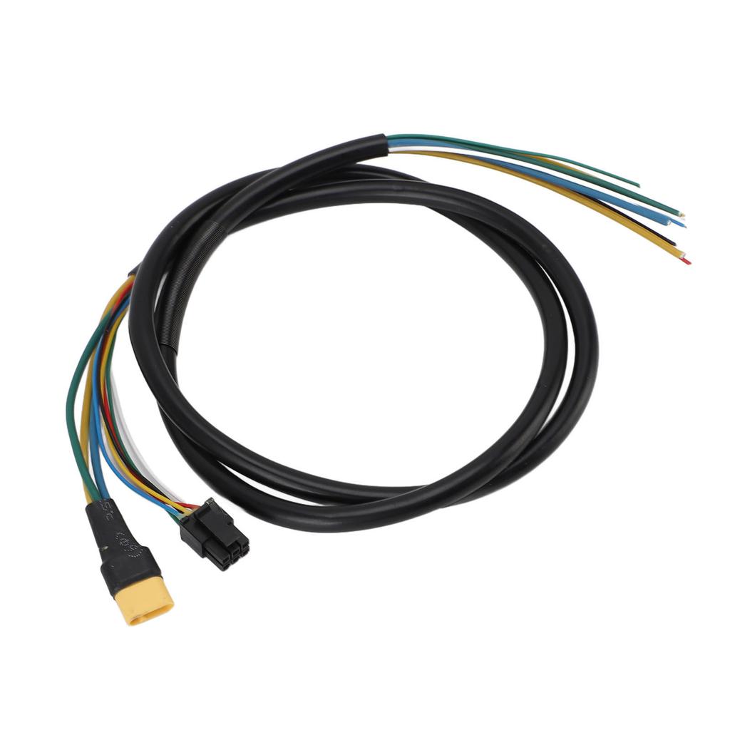 Провод мотора электросамоката Кабель Холла мотора самоката 6-контактный и 3-контактный Длина 90 см Медный сердечник Высокий