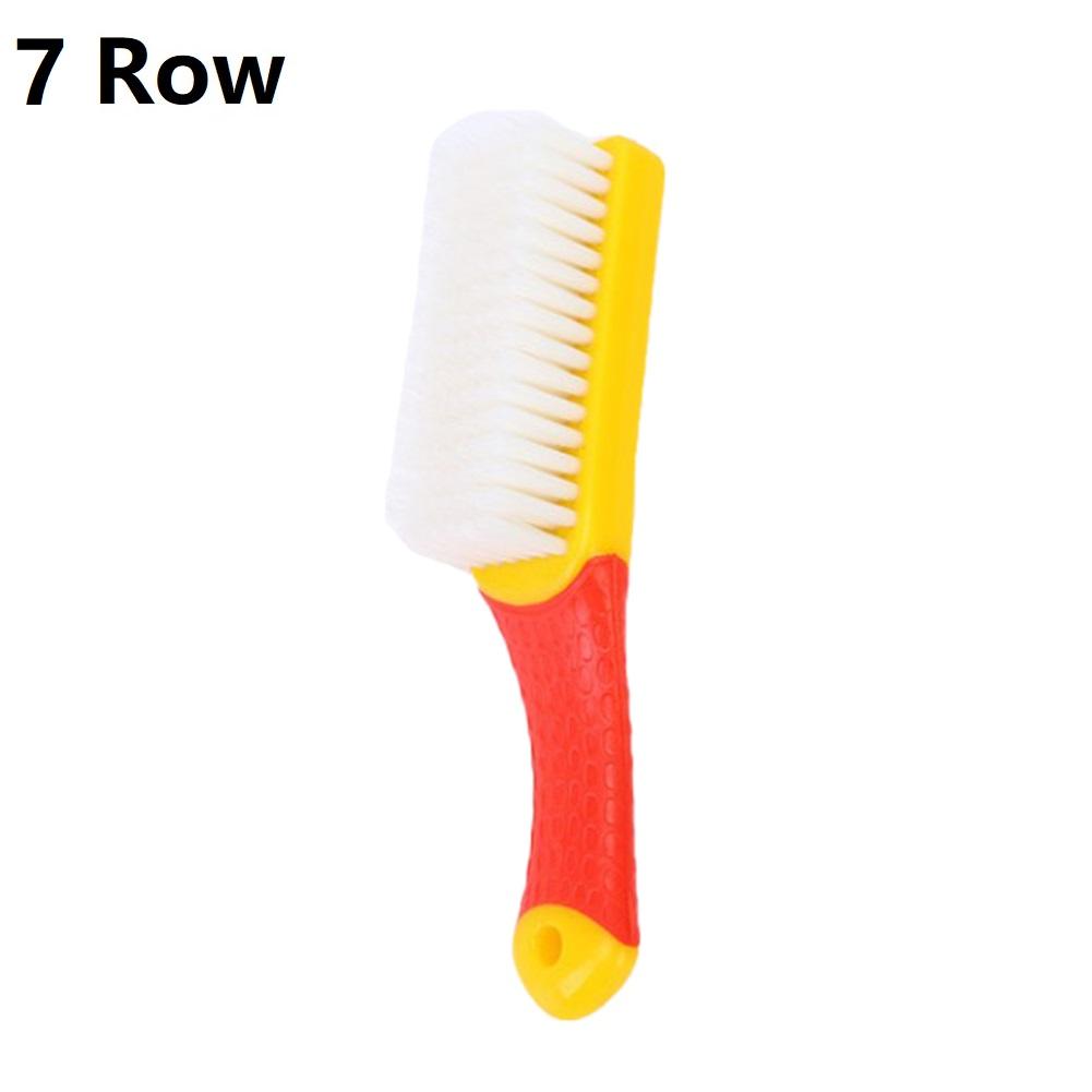 Interior Cleaning Brush 160mm 5 Row 7 Row Car Cleaning Vehicle High Quality 1PC