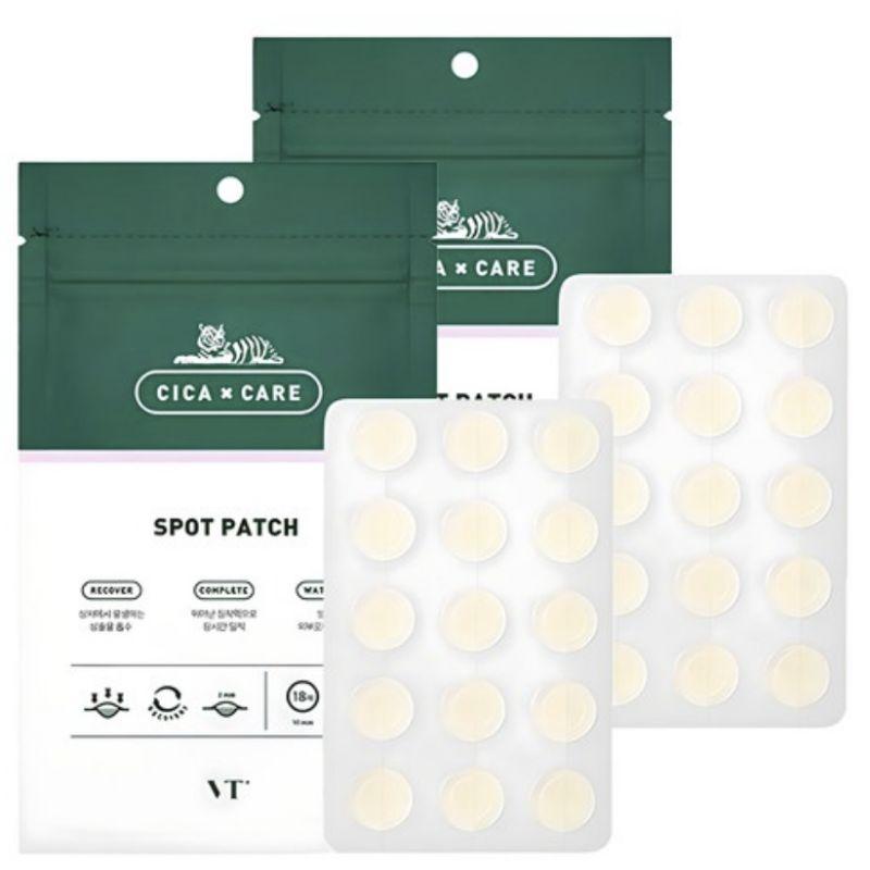 VT Cosmetics CICA Spot Patch 48 Patches | Hydrocolloid Acne Blemish Patch