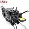 JCD 8586D Soldering Iron Hot Air Soldering Station DIY Digital Rework Station Phone Repair BGA SMD Solder Tools Welding Station