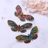 Multicolor Pav éCrystal Rhinestone Butterfly Brooch Fashion Handmade Animal Butterfly Brooch Rhinestone Elegant Accessories