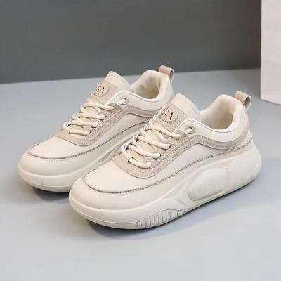 Женская повседневная спортивная обувь, кроссовки на платформе, женские осенние новые модные удобные туфли с подъемом, женская спортивная обувь, кроссовки