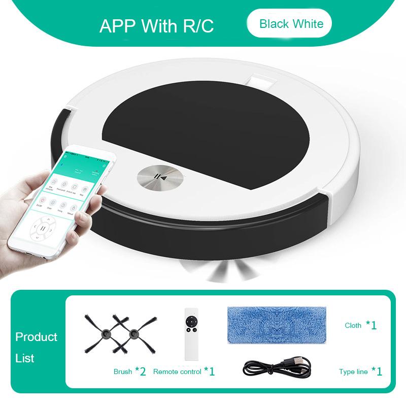 Приложение 3 в 1 для домашнего использования, автоматическая вакуумная машина для подметания полов, умный автоматический электрический робот-пылесос