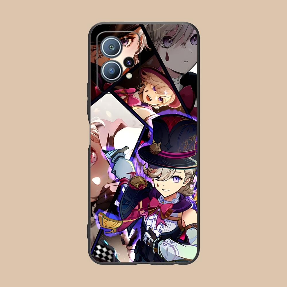 Игровой чехол GI Lyney Матовый ТПУ для мобильного телефона Huawei P60 P50 P40 P30 P20 P10 P9 P8 Pro Lite Plus Цветная печать