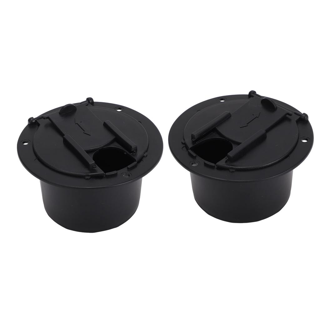 Round Electrical Power Cable for , , , White Power Cable Cover, 2 Sets of ABS Cable