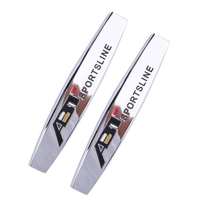 ABT автомобильная наклейка боковая эмблема значок авто задний багажник украшение наклейка для автомобиля наклейка 3D хромированная эмблема значок логотип автомобильная наклейка