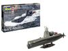 German Revell Scale Nautilus Plastic Model Kit 05184 1/305 U.S.S. (submarine)