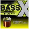 Daiwa BASS-X Нейлон 20lb. 300 м Ассам Коричневая Нейлоновая Леска