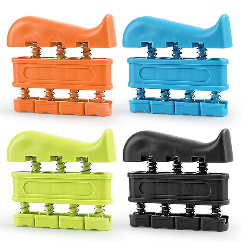 Тренажер для пальцев Двусторонний пружинный Декомпрессионный Фортепианный хват Тренировка рук Релаксация Силовая тренировка Палец