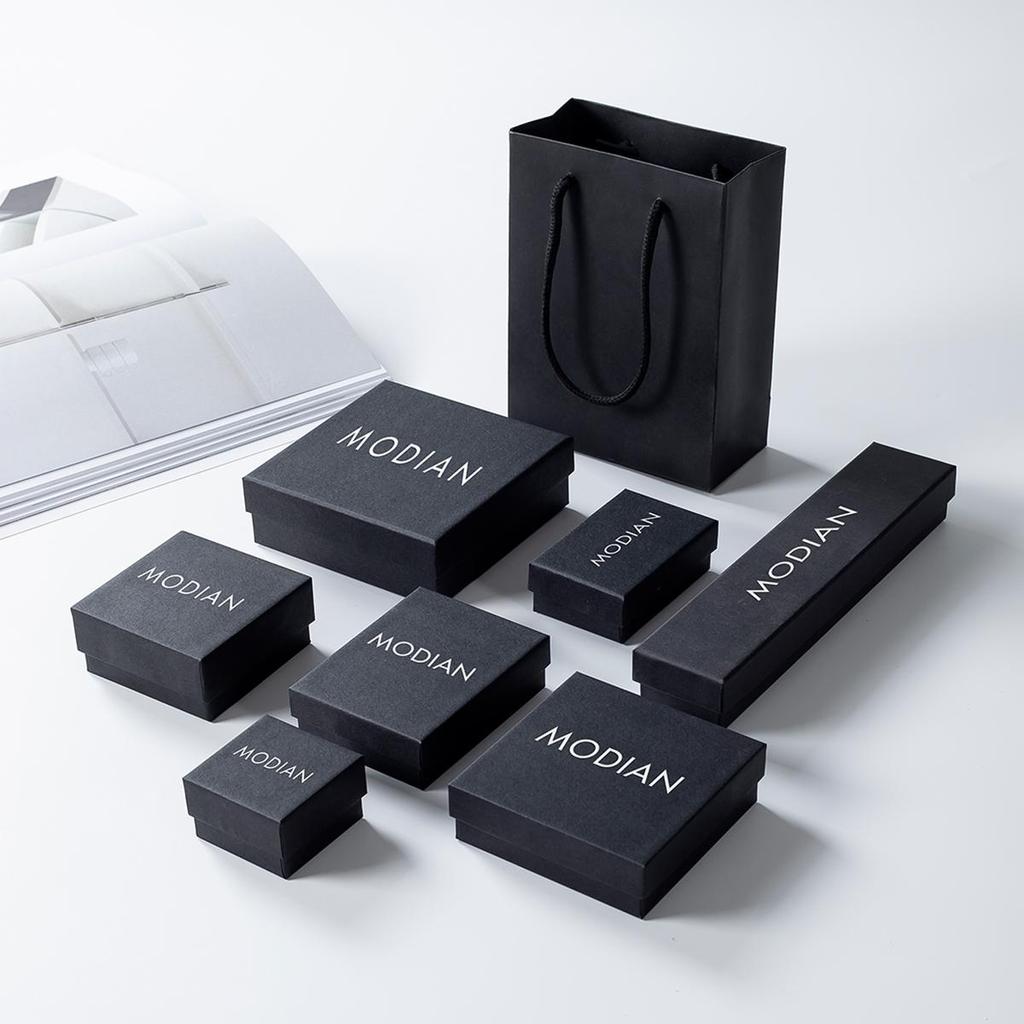 MODIAN Solid 925 Sterling Silver Romantic Infinite Love Pendant Necklace Shining Clear Cubic Zirconia For Women Anniversary Gift