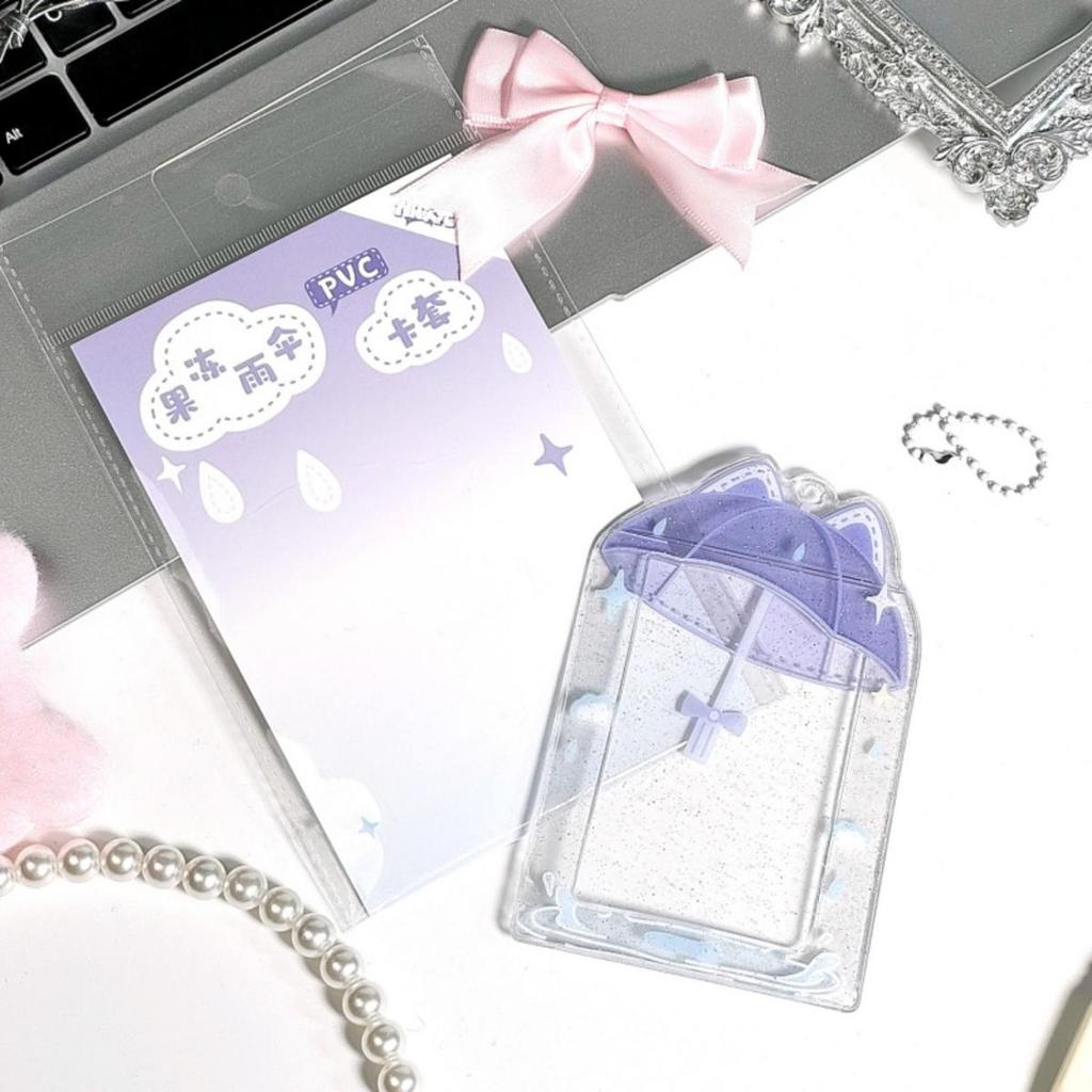 3-дюймовый держатель для фотокарточек с брелоком, рукава для фотокарточек, держатель для ID-бейджа, протектор для карт, мини-альбом