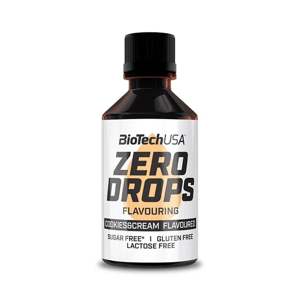 Zero Drops, Cookies & Cream - 50 ml.