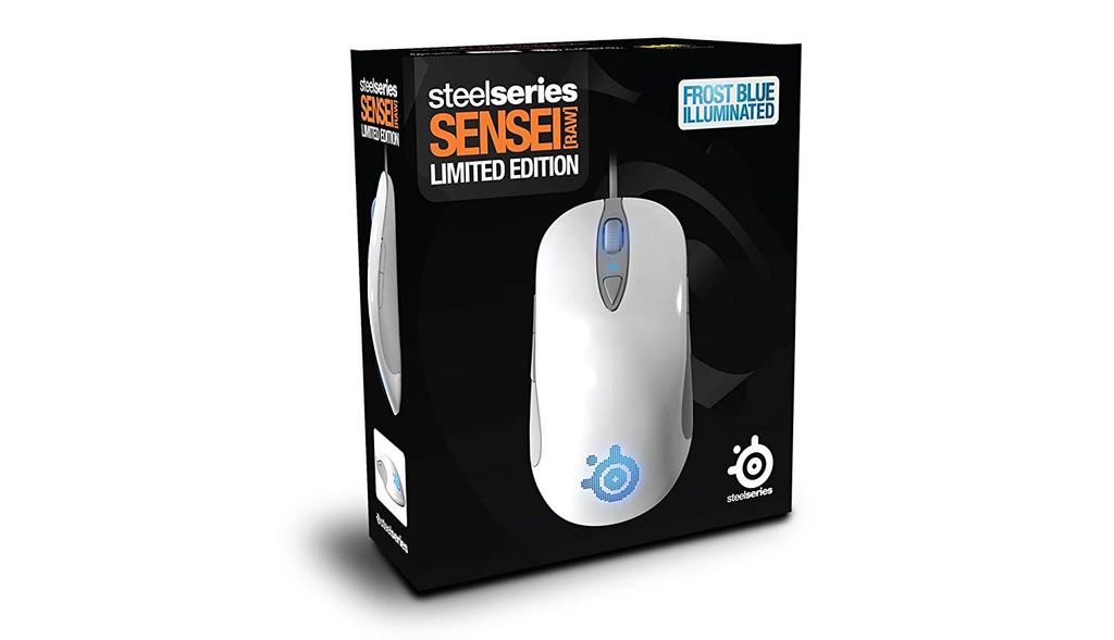 SteelSeries Мышь Sensei RAW Frost Blue 62159