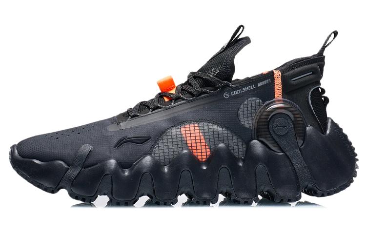 Li Ning Wu Xing 2 Lite Badfive Lite Текстиль, Синтетическая кожа AGBR041-1