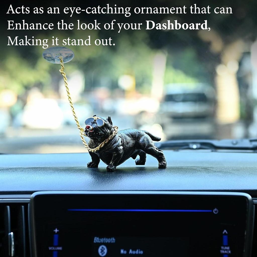 Предметы для украшения приборной панели автомобиля – Агрессивная фигурка бульдога для декора дома и автомобиля