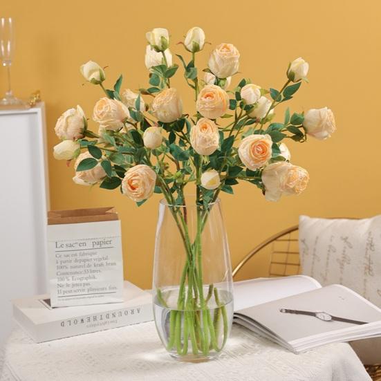 1 ветка, имитация цветка, реалистичный вид, создание атмосферы, зеленые листья, полезные 5 голов, имитация розы, свадебный букет невесты своими руками