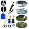2-in-1 Power Washing Wand Portable High Pressure Washer Wand Hose Hydro Jet Wand with Hose Connector 2 Jet Nozzles for Cleaning Car Garden Patio
