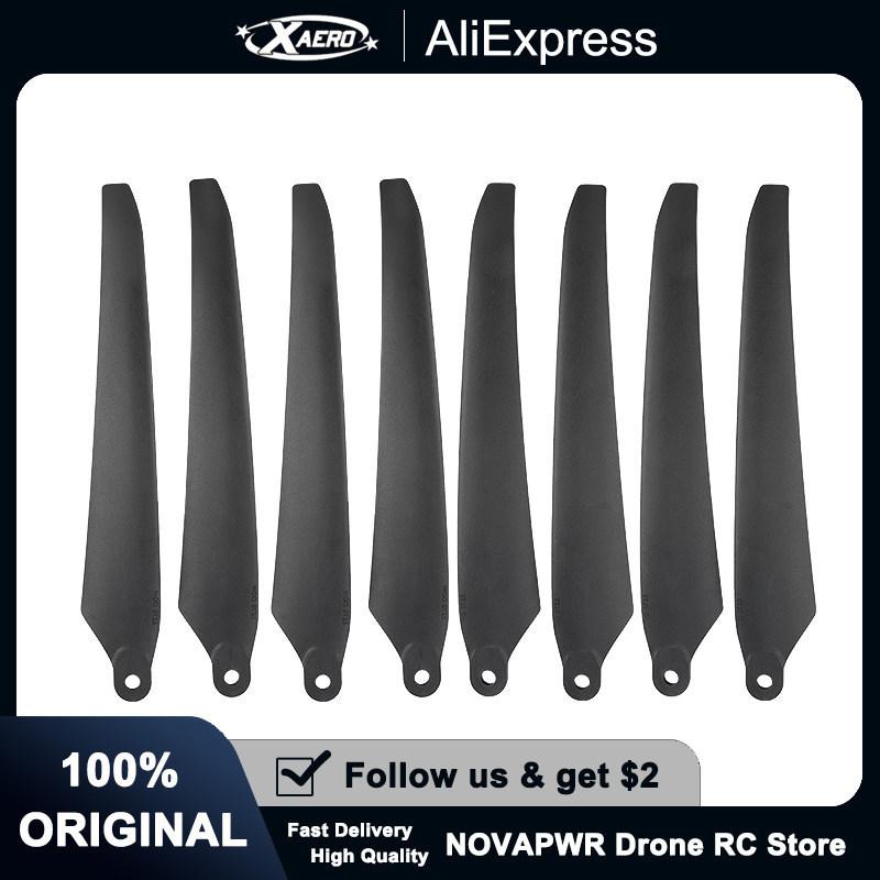 Helical Folding Propeller 22" (2270) for Hobbywing X6SE - High-Carbon Blades CW/CCW for Easy Transport of Multi-Rotor Drones