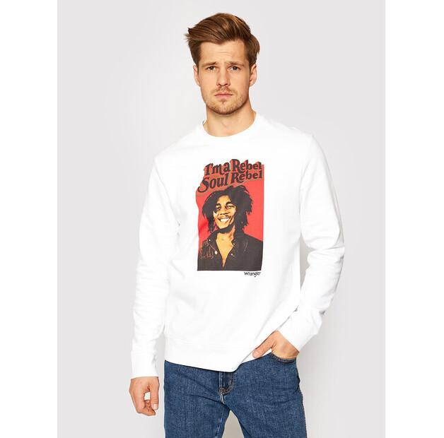 Толстовка Wrangler BOB MARLEY Soul Rebel Crew