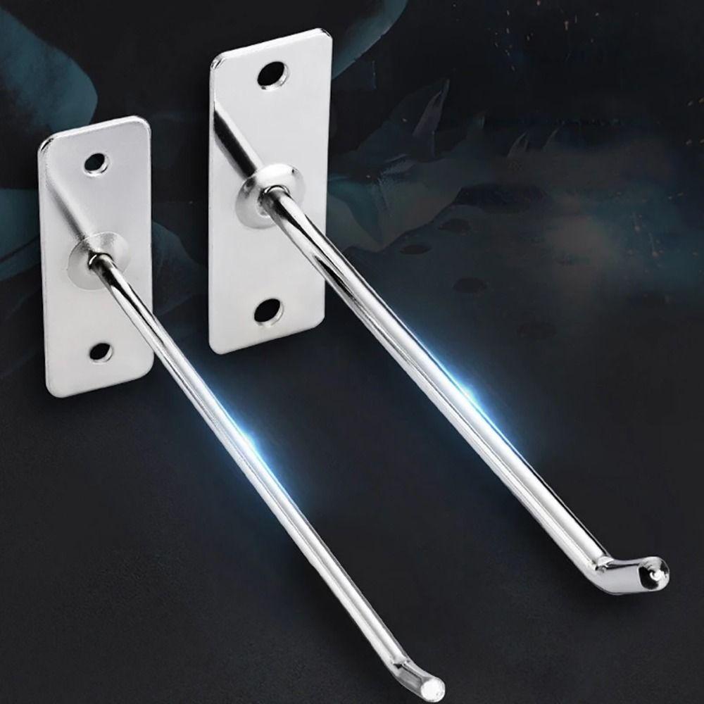 1 шт. дисплей Lewelry одинарный крючок отверстие доска крючок