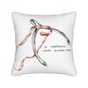 Conan Gray Album    Wishbone Square Pillow Covers Polyester Home  Cushion Case Funny Decorative Throw Pillow Case 4545
